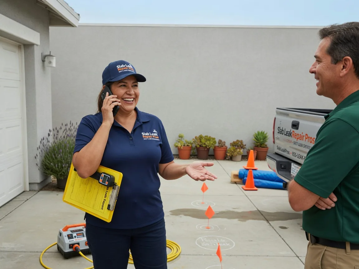 Slab Leak Repair Garvin, MN FAQs